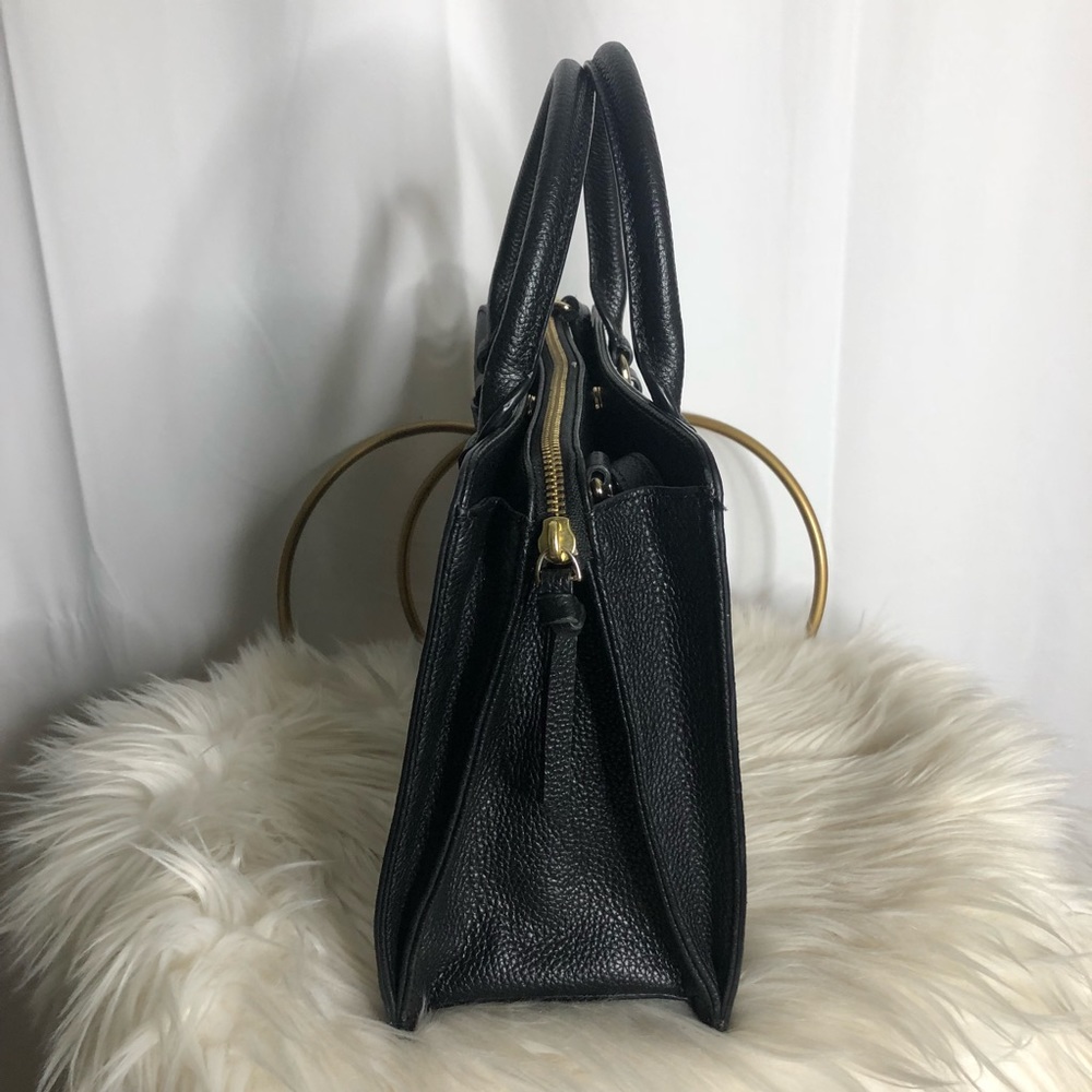 SOLD Kate Spade Pebbled Mulberry Street Lise Satch - Picture 5 of 12